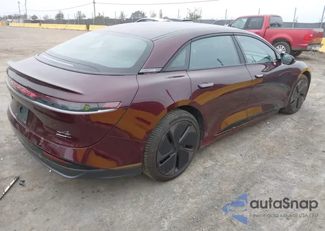 2024 Lucid Air Grand Touring z USA, uszkodzony, nr VIN 50EA1GBA3RA001209